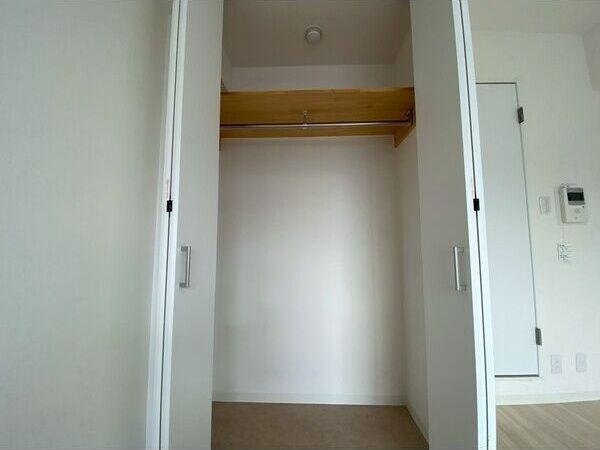 おおきに北梅田サニーアパートメントの収納