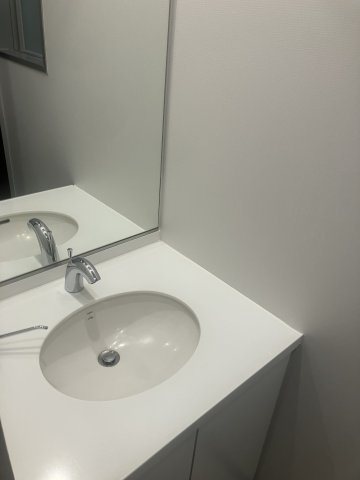 新橋エンタービルの洗面所