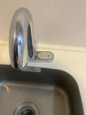 新橋エンタービルのキッチン