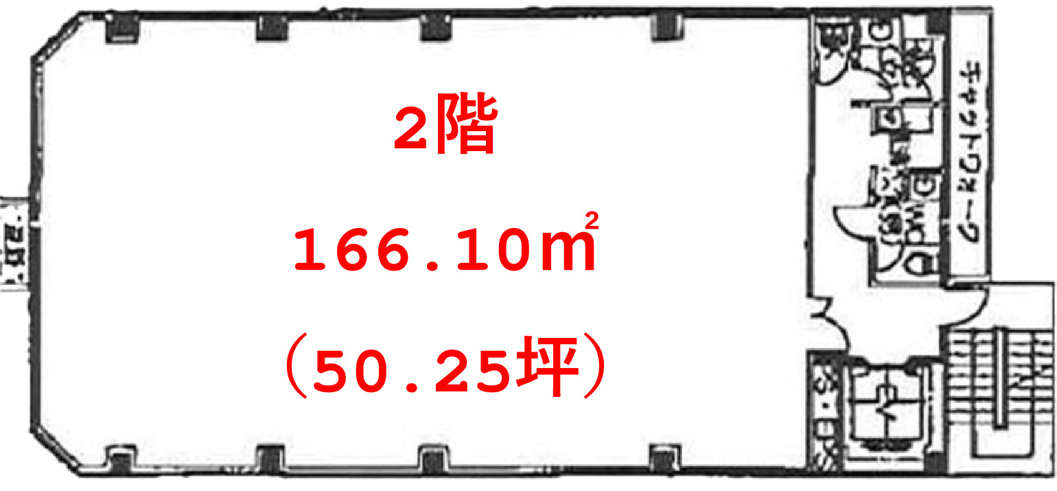 新橋エンタービルの間取り