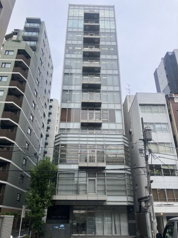 新橋エンタービルの外観