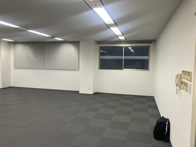 新橋エンタービルのロビー