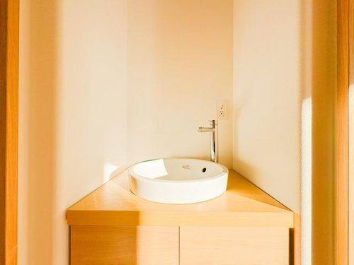 【スマートワン・シティ】花小金井６期の洗面所|２階の洗面。