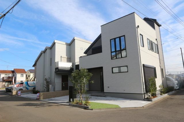 【スマートワン・シティ】花小金井６期の外観|西武新宿線「花小金井」歩14分♪商業施設や公園にアクセスしやすい立地♪