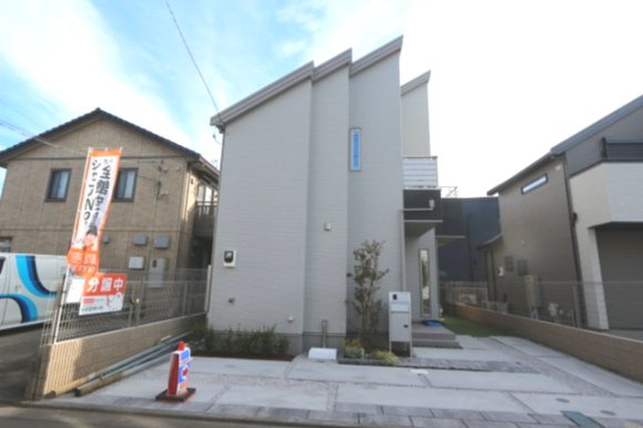 【スマートワン・シティ】花小金井６期の外観|西武新宿線「花小金井」駅 徒歩14分