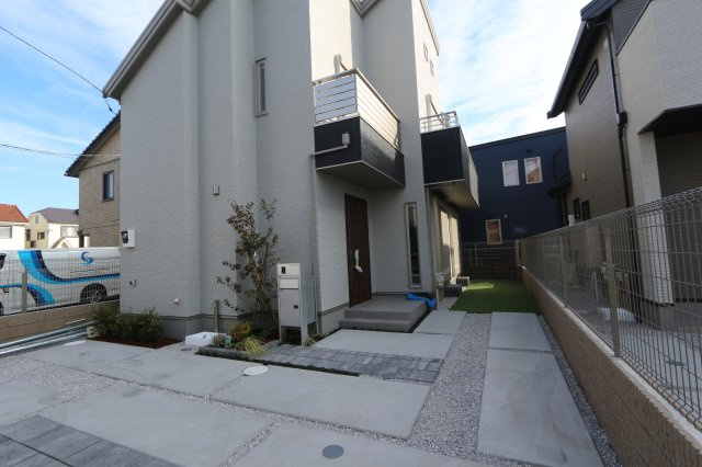 【スマートワン・シティ】花小金井６期の外観|エアコン設置不要な全館空調搭載住宅♪