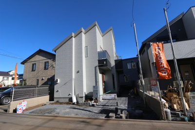 【外観】 | 【スマートワン・シティ】花小金井６期 | エアコン設置不要な全館空調搭載住宅♪・365日24時間つけていても、電気代は驚きの低コスト！・花粉やホコリの侵入を防ぎ、新鮮でクリーンな空気を室内に届ける！

