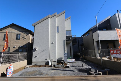 【外観】 | 【スマートワン・シティ】花小金井６期 | SIC＋WIC＋納戸＋固定階段式小屋裏収納など大型収納充実