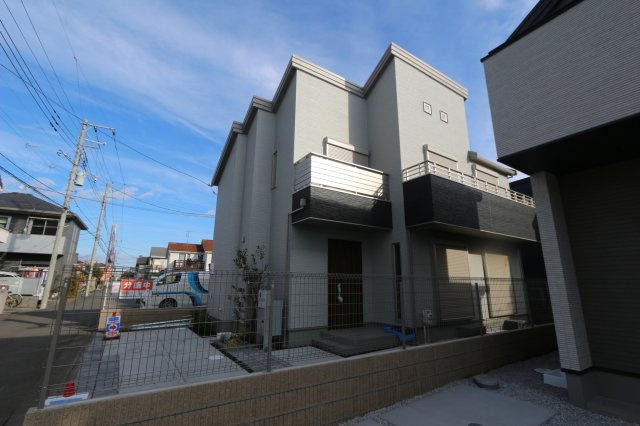 【スマートワン・シティ】花小金井６期の外観|保育園や小学校が徒歩8分圏内♪