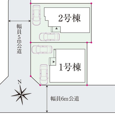 【区画図】 | 【スマートワン・シティ】花小金井６期