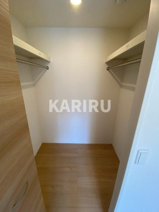 クラシスト東中本の収納