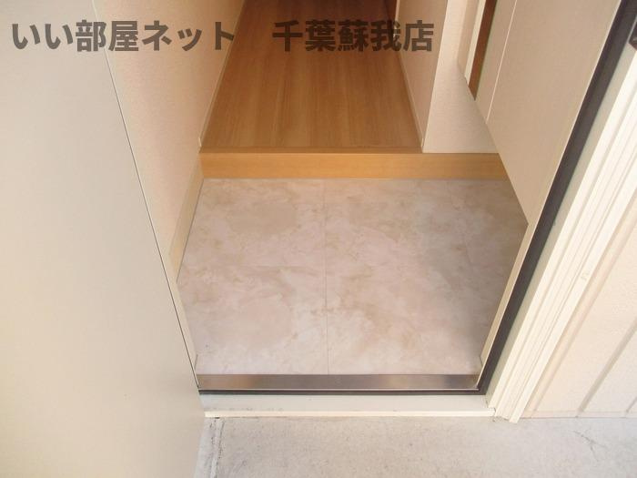 エオス　パーラー影山の玄関|毎日通る玄関はこちらです