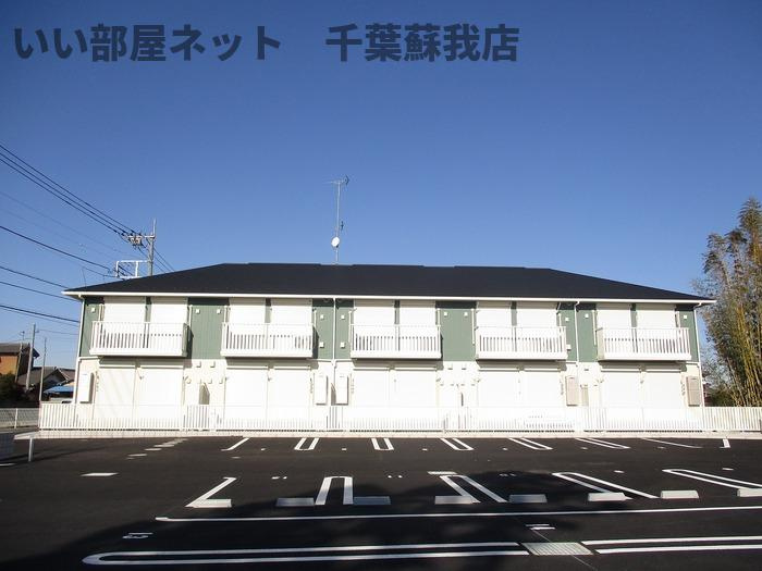 エオス　パーラー影山の外観|外観もきれいです