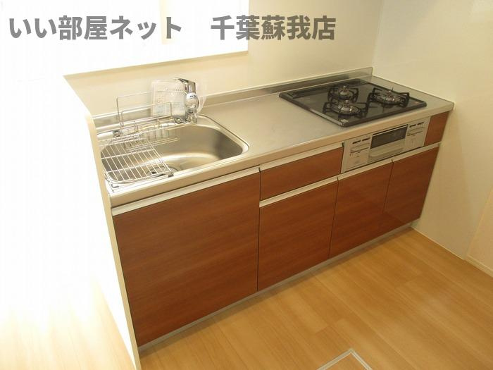 エオス　パーラー影山のキッチン|キッチンです