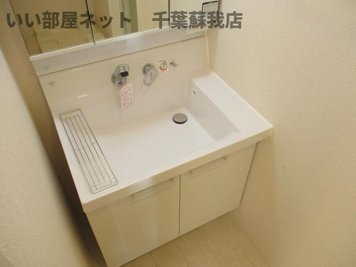 エオス　パーラー影山の洗面所|使いやすい洗面所です