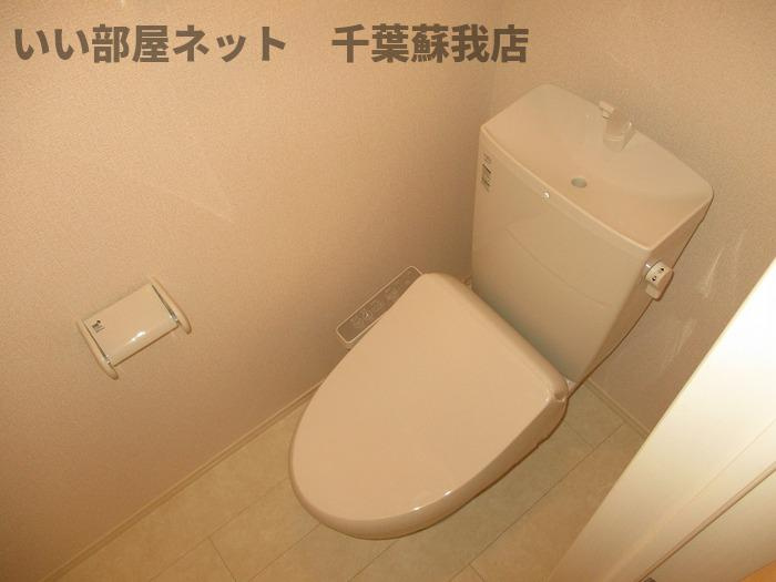 エオス　パーラー影山のトイレ|清潔感のあるトイレです