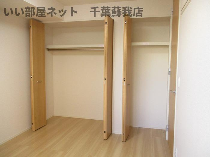 エオス　パーラー影山の収納|ちょっとした収納スペースも充実しています