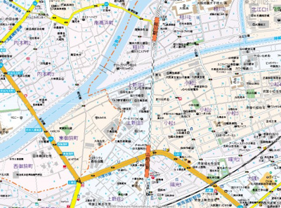 【地図】 | ファーストフィオーレ北大阪リアン