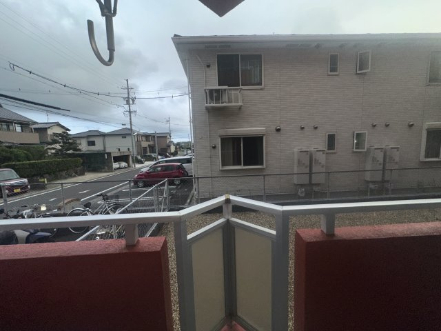 クレスト住吉の展望