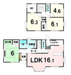 北葛城郡広陵町馬見北3丁目【リフォーム済】の画像