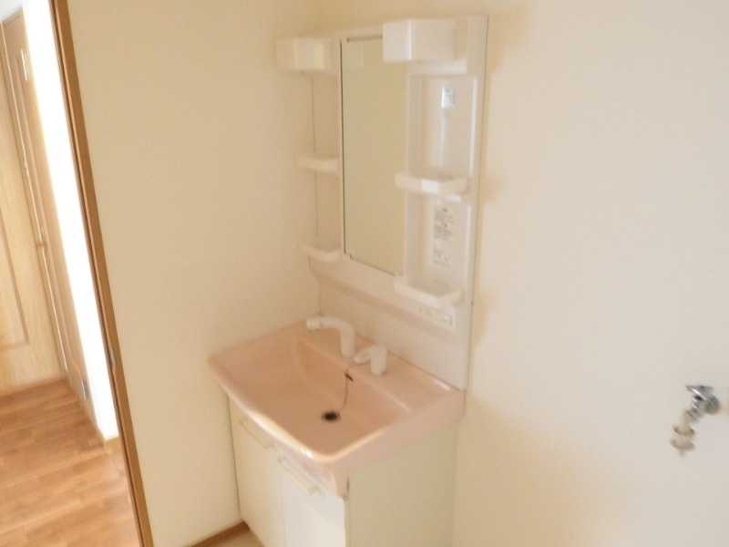 シュプール２１の洗面所