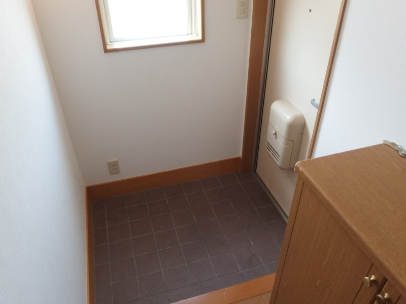 シュプール２１の玄関