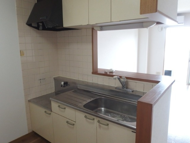 シュプール２１のキッチン