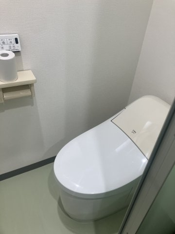 ＴＢＭ西新橋ビルのトイレ