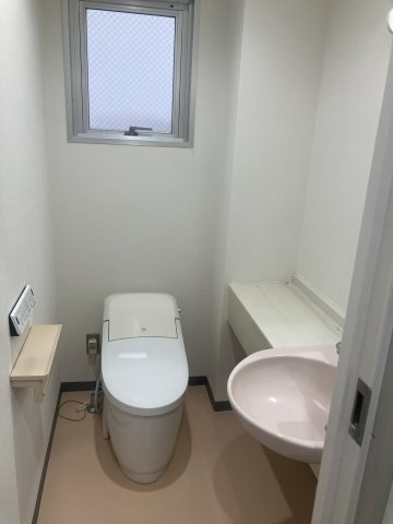 ＴＢＭ西新橋ビルのトイレ