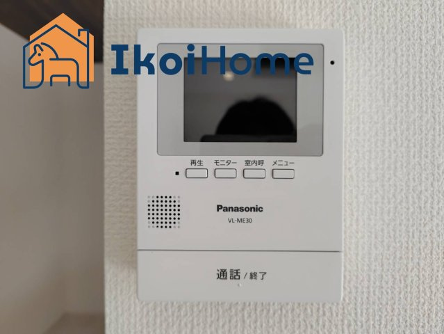 明石市二見町西二見　新築戸建のその他|◆同社施工例◆年中無休：当日予約可●カラーモニターインターホン。来客時も安心して対応できます