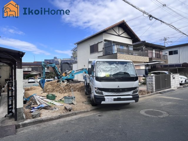 明石市二見町西二見　新築戸建の外観|【ホームページに現地動画掲載中】●年中無休：当日予約可●現在造成中です！JR土山駅まで徒歩8分！