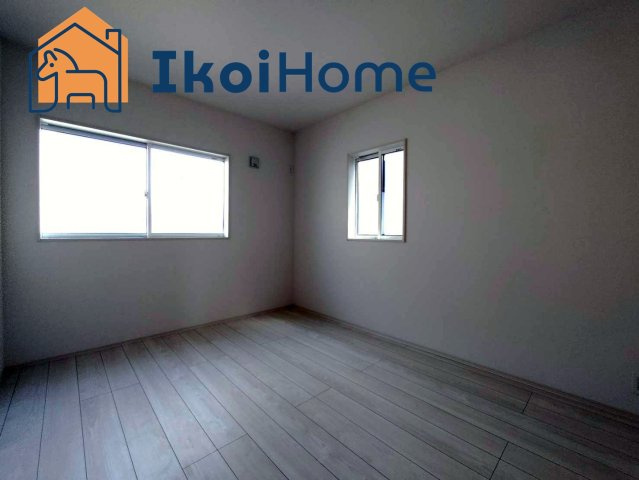 明石市二見町西二見　新築戸建の子供部屋|◆同社施工例◆年中無休：当日予約可●全居室ペアガラス標準装備。一般の窓ガラスの２倍の断熱効果あり