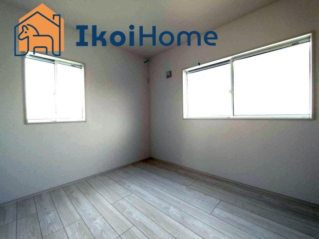 明石市二見町西二見　新築戸建の寝室|◆同社施工例◆年中無休：当日予約可●収納スペースも広く、荷物が多くなりやすいお子様なども安心です