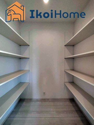 明石市二見町西二見　新築戸建の収納|◆同社施工例◆収納スペースも広く、荷物が多くなりやすいお子様なども安心です。