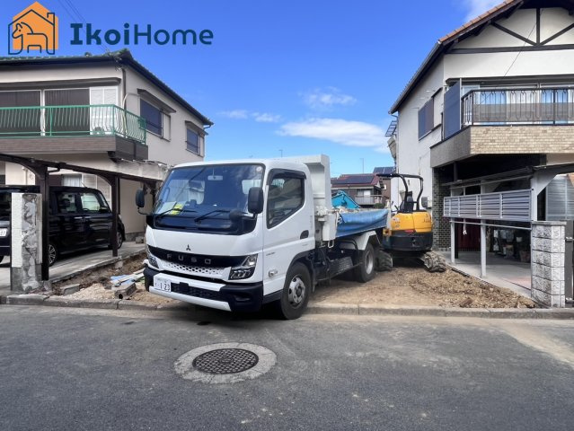 明石市二見町西二見　新築戸建の駐車場|【ホームページに現地動画掲載中】●年中無休：当日予約可●夜間でもご案内可能。いつでも問い合わせ可！