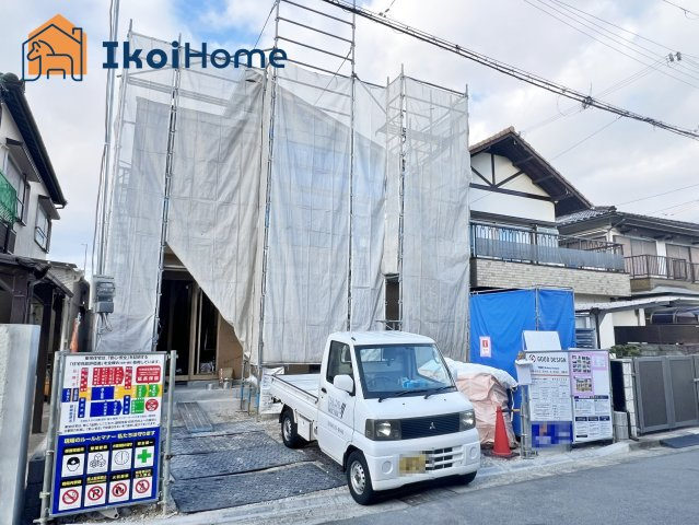 明石市二見町西二見　新築戸建のエントランス|【ホームページに現地動画掲載中】●年中無休：当日予約可●神戸市、明石市初。契約前に新築の住宅診断実施
