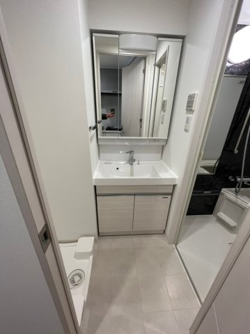 ワールドアイ名古屋城北　名古屋市賃貸　仲介手数料無料の洗面所|洗面