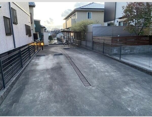 ヴィエントⅡの駐車場