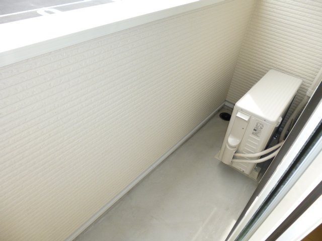 ウィステリアＮのバルコニー