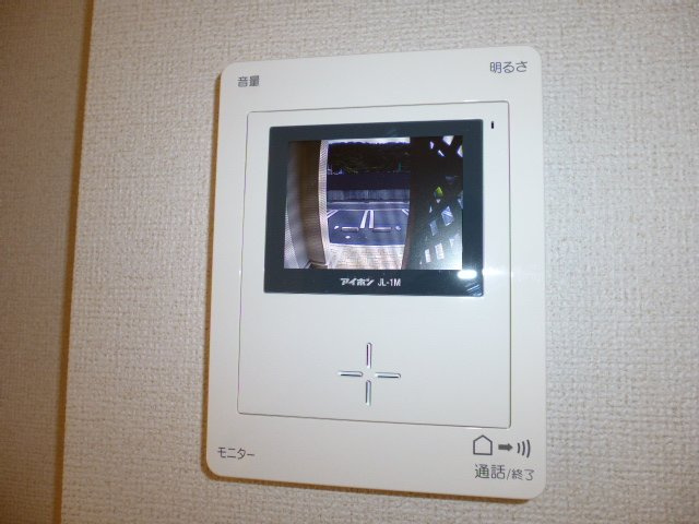 ウィステリアＮのセキュリティ|TVインターホン