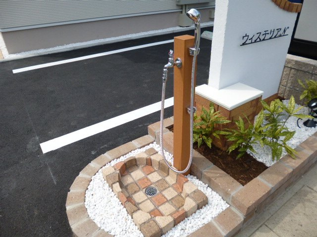 ウィステリアＮのその他共用部分|ペット用足洗い場