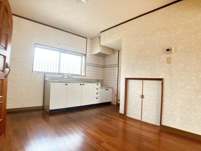 岩滑借家Aのキッチン