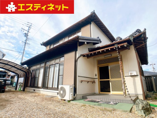 岩滑借家Aの外観