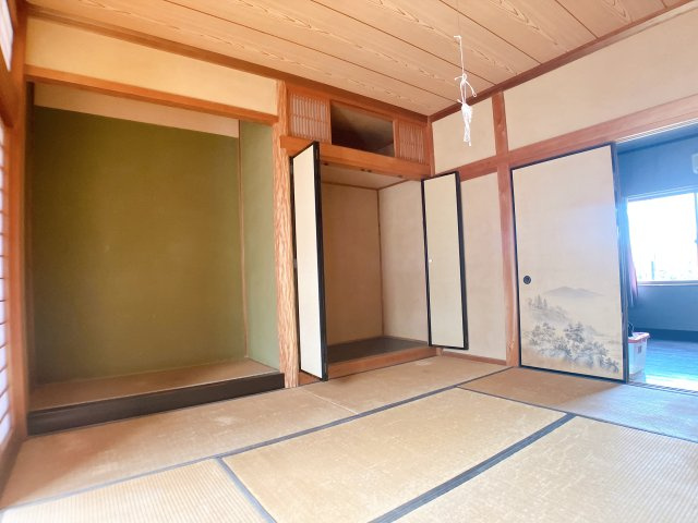 岩滑借家Aの和室