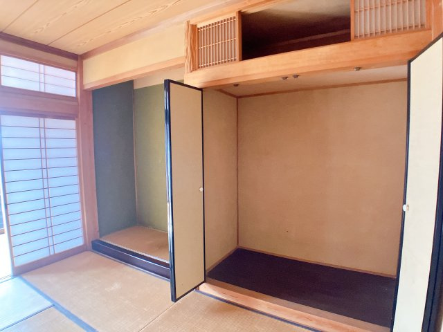 岩滑借家Aの収納
