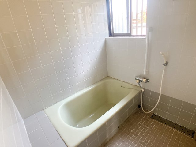 岩滑借家Aの浴室