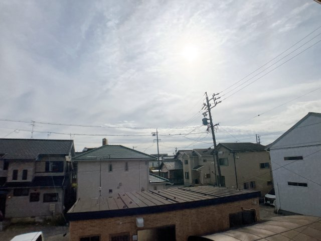 岩滑借家Aの展望