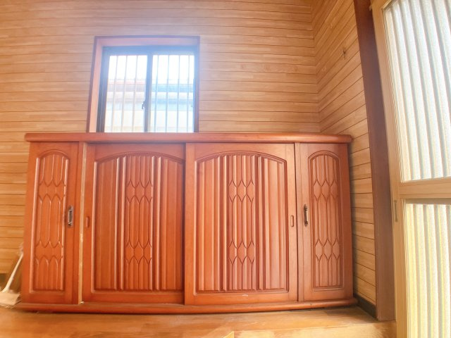 岩滑借家Aのエントランス