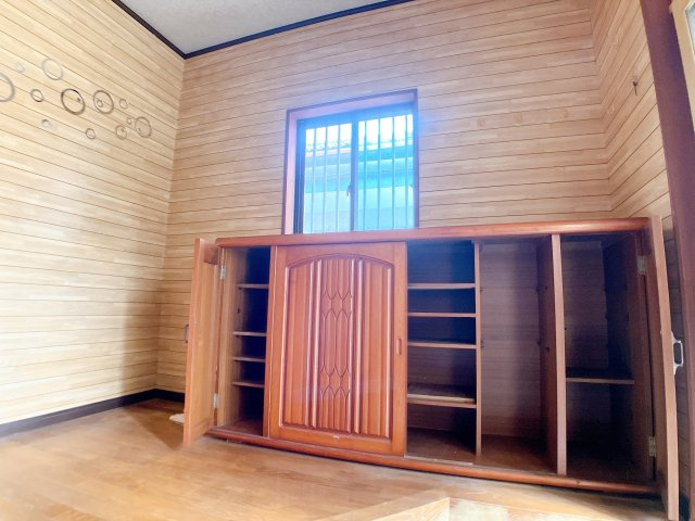 岩滑借家Aの収納