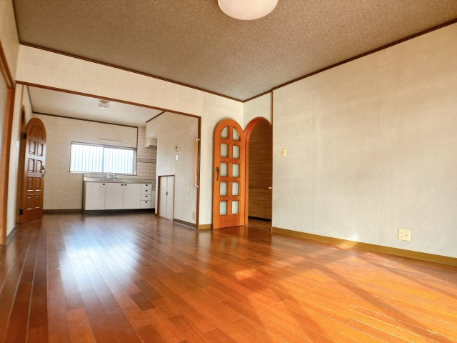 岩滑借家Aの居間・リビング